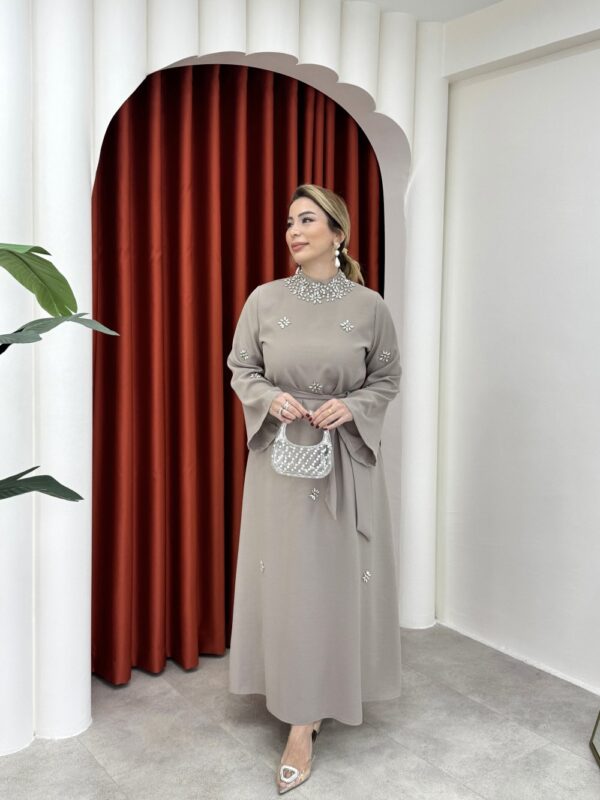 Beyza Elbise Vizon - Görsel 2