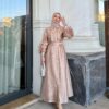Nazlı Elbise Somon - Görsel 2
