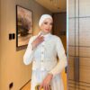 Pamira Elbise Beyaz - Görsel 2