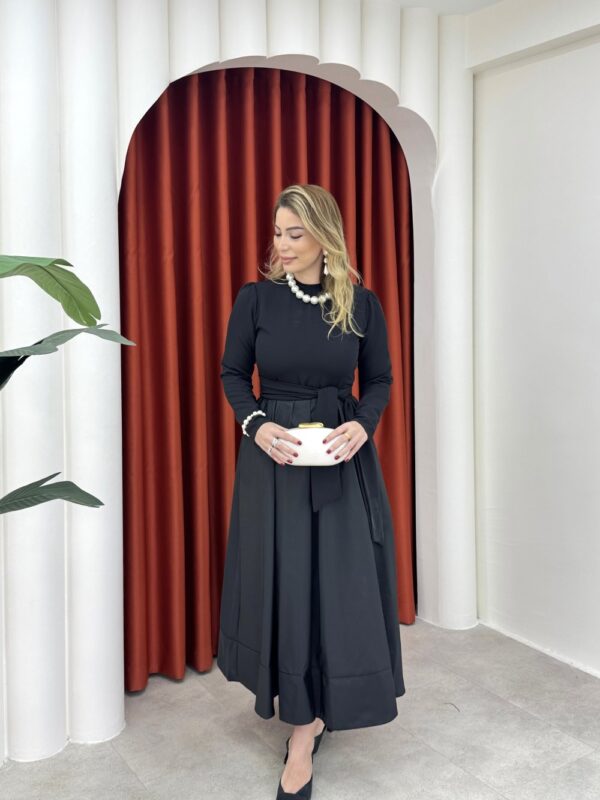 Sezen Elbise Siyah - Görsel 2