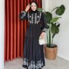 Tunay Elbise Siyah - Görsel 2