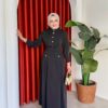 Türkan Elbise Siyah - Görsel 2