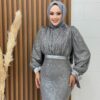Aycan Abiye Gri - Görsel 2