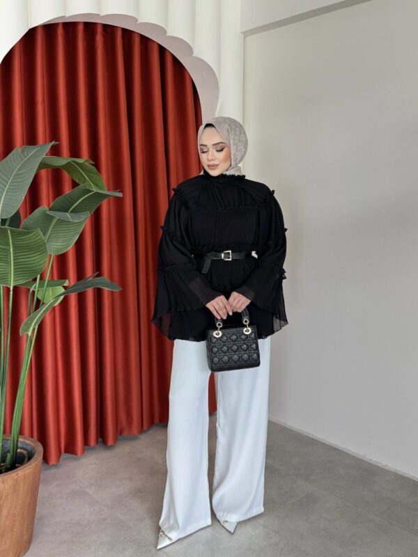 Firuze Tunik Siyah - Görsel 2