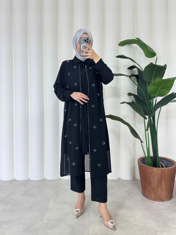 Şirin Tunik Siyah - Görsel 2