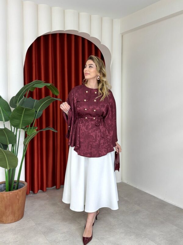 Derya Panço Bordo - Görsel 2
