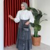 Duygu Etek Antrasit - Görsel 2