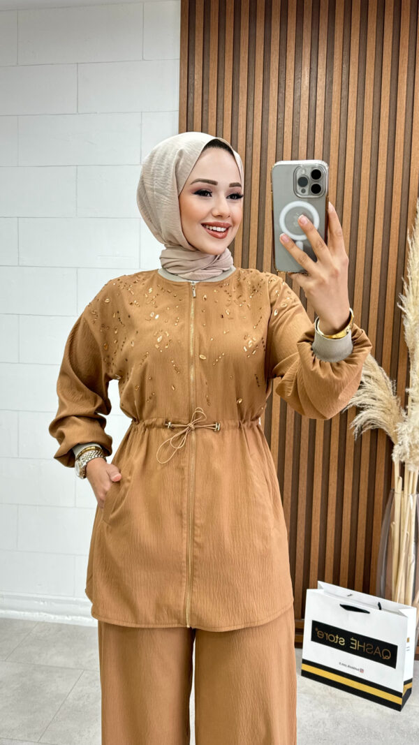 Hüda Takım Camel - Görsel 2