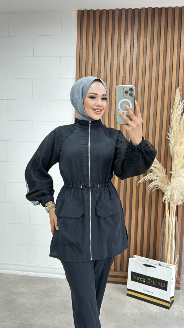 Neslihan Takım Siyah - Görsel 2