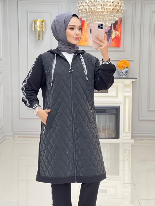 Tilbe Takım Siyah - Görsel 2