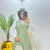 Dali Tesettür Takım Yeşil Yeşil - Görsel 2