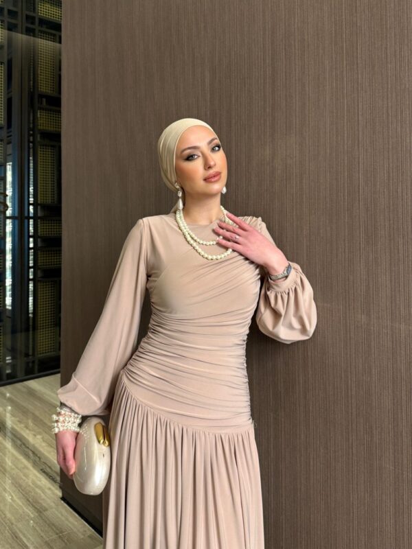 Gizem Elbise Bej - Görsel 3