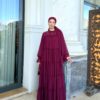 Hayal Elbise Bordo - Görsel 3