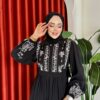 Tunay Elbise Siyah - Görsel 3