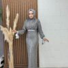 Aycan Abiye Gri - Görsel 3