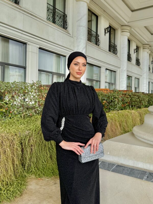 Vera Abiye Siyah - Görsel 3