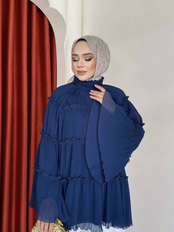 Firuze Tunik Lacivert - Görsel 3