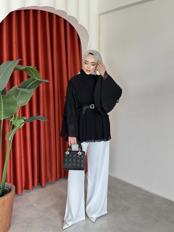 Firuze Tunik Siyah - Görsel 3