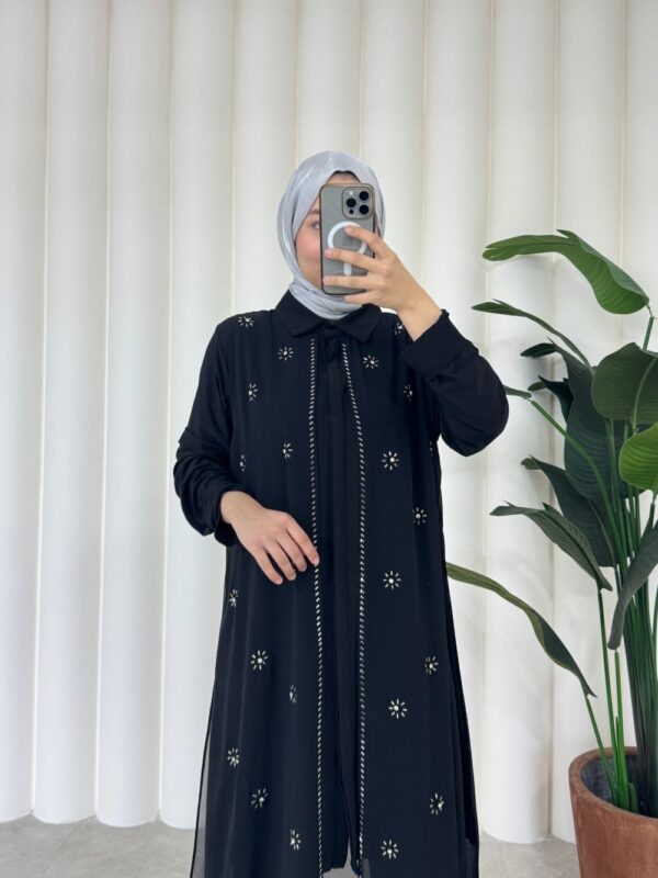 Şirin Tunik Siyah - Görsel 3