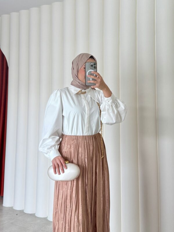 Rezzan Etek Camel - Görsel 3