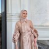 Nazlı Elbise Somon - Görsel 4