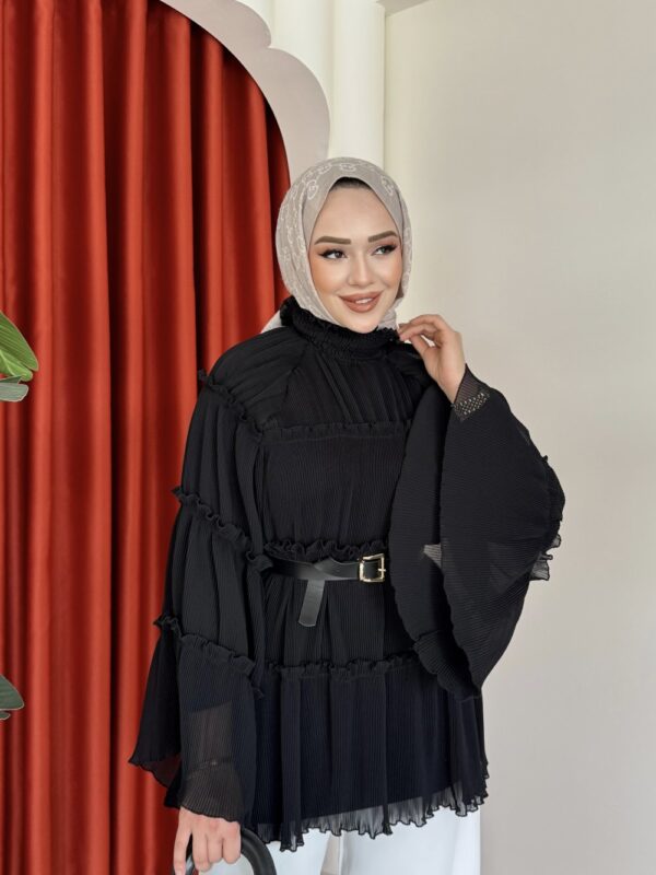 Firuze Tunik Siyah - Görsel 4