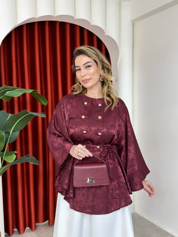 Derya Panço Bordo - Görsel 4