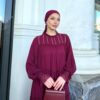 Hayal Elbise Bordo - Görsel 4