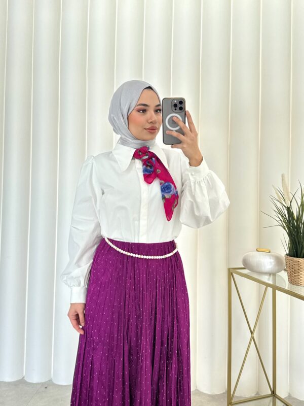 Rezzan Etek Pembe - Görsel 5