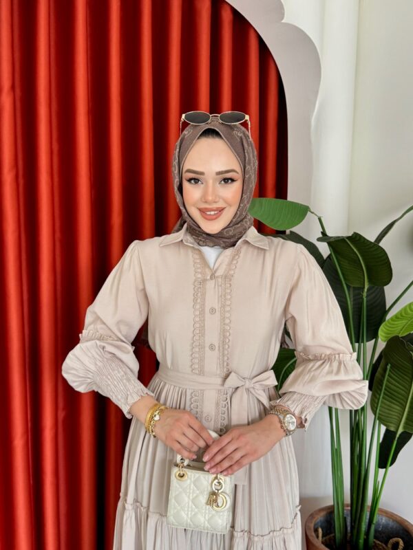 Bediha Elbise Bej - Görsel 5