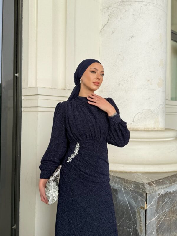 Vera Abiye Lacivert - Görsel 5