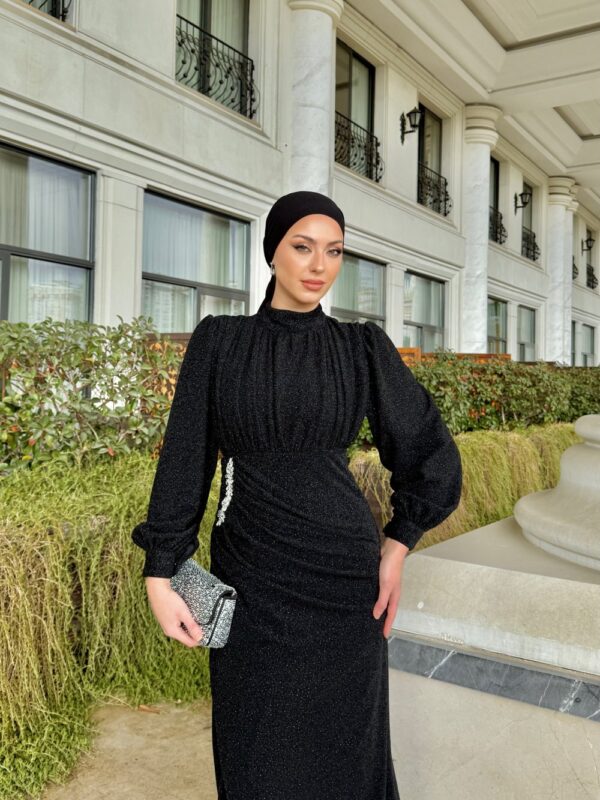 Vera Abiye Siyah - Görsel 5