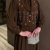 Nigar Elbise Takım Acı Kahve - Görsel 6